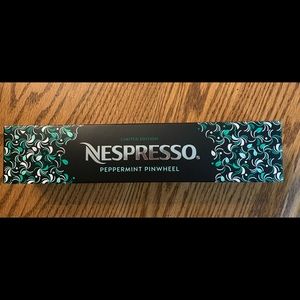 Nespresso vertuo peppermint pinwheel pods